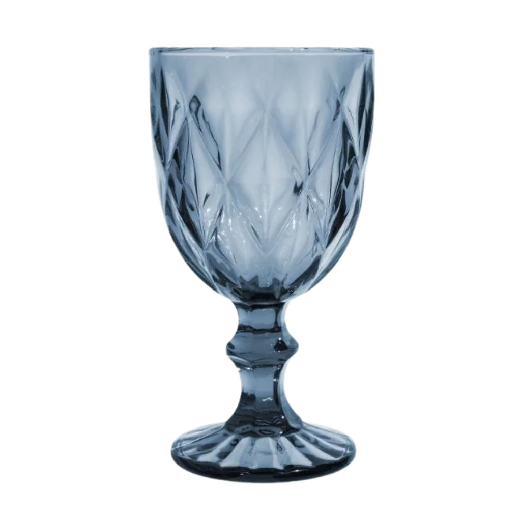 [VT1806C] Libia Copa Vino Azul 8.5oz (250ml)