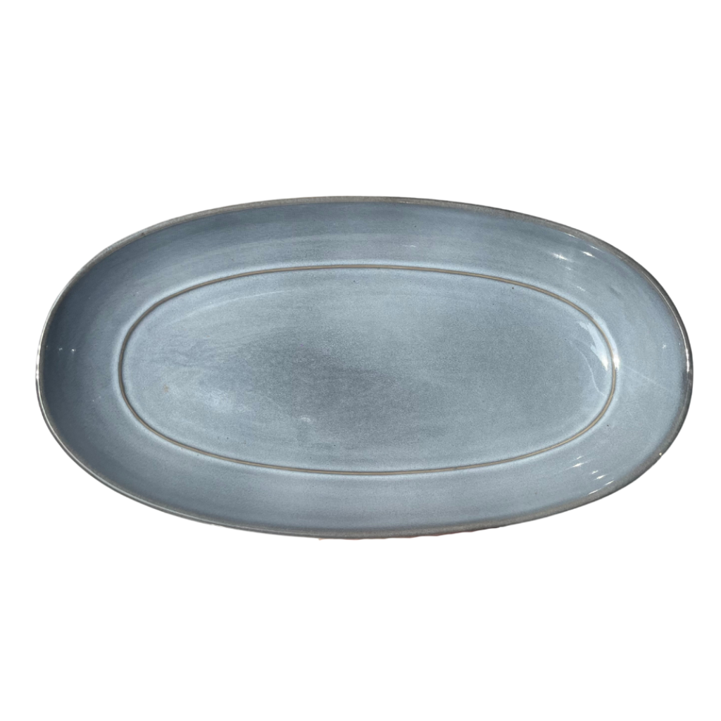 Maltas Oblong Plate 13X7in (33X17cm)
