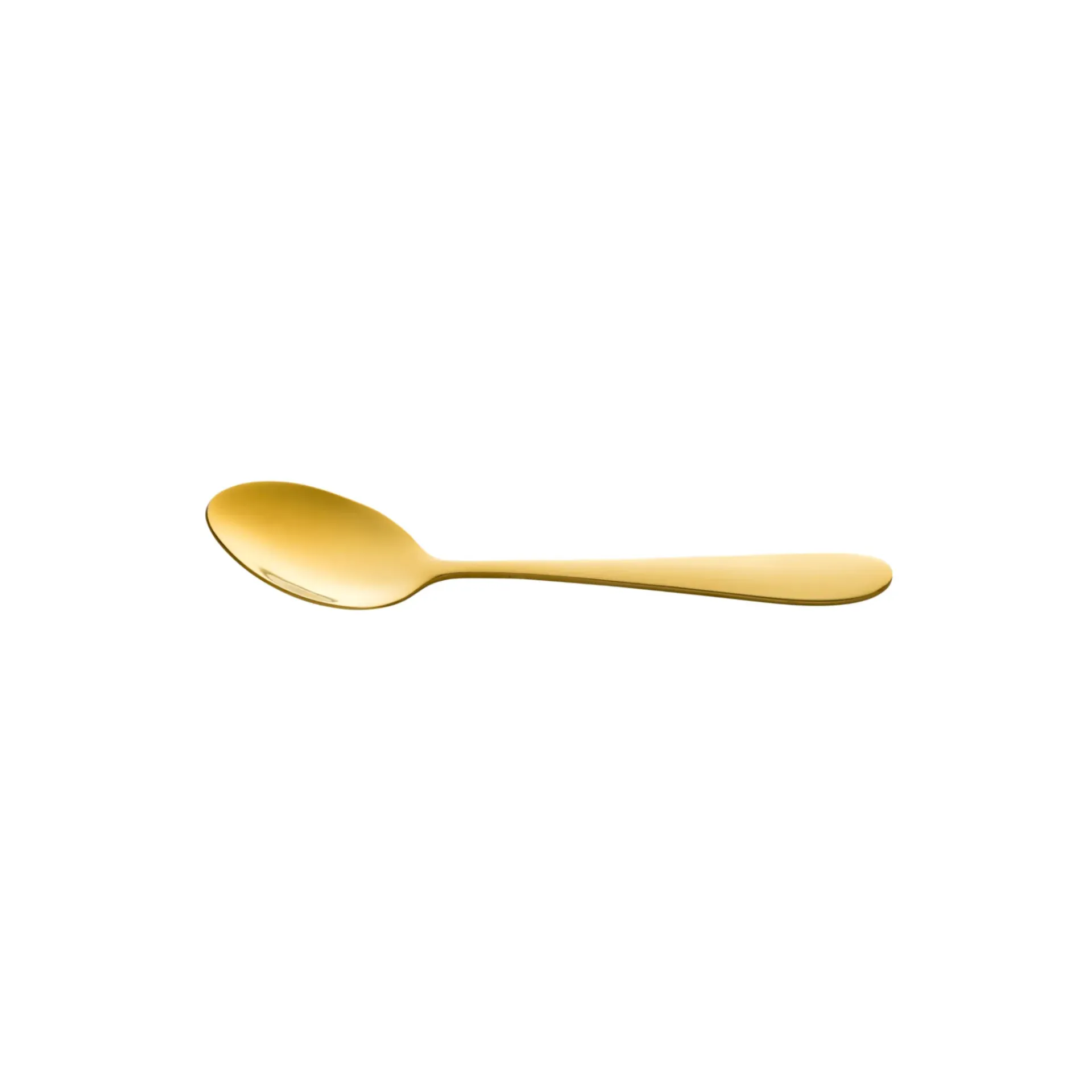 [F14008] Manhattan Gold Teaspoon