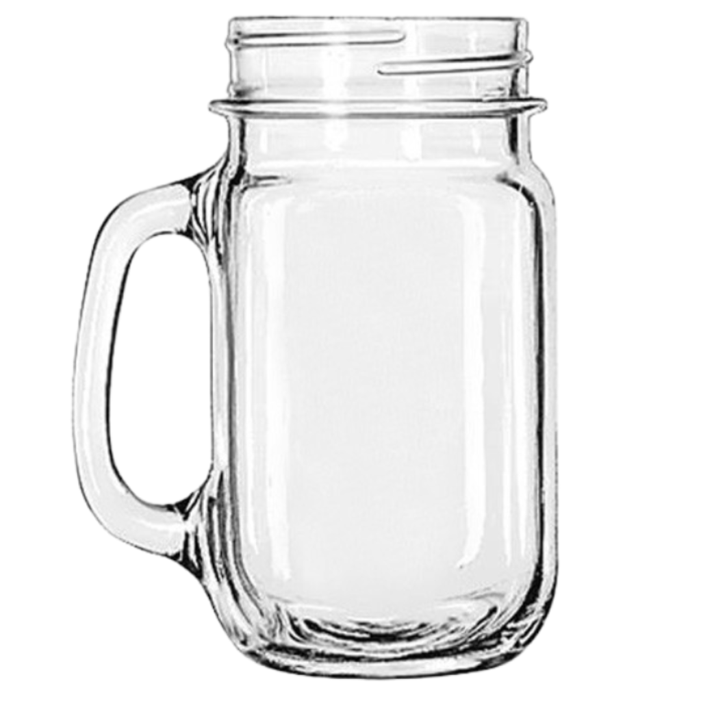 [V494190] Mason Jar 16.5oz (487ml)