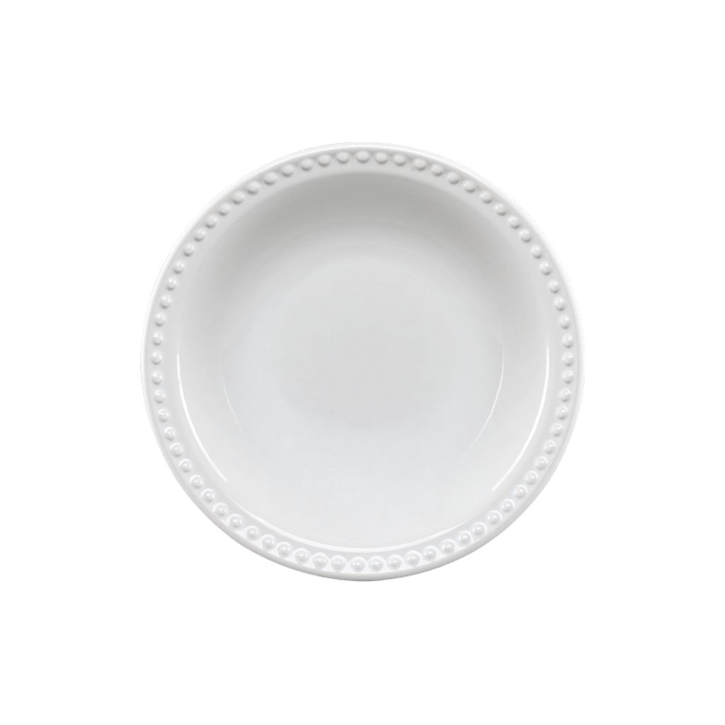 [317067] Mauve Blanco Plato Sopero 24oz (700ml)