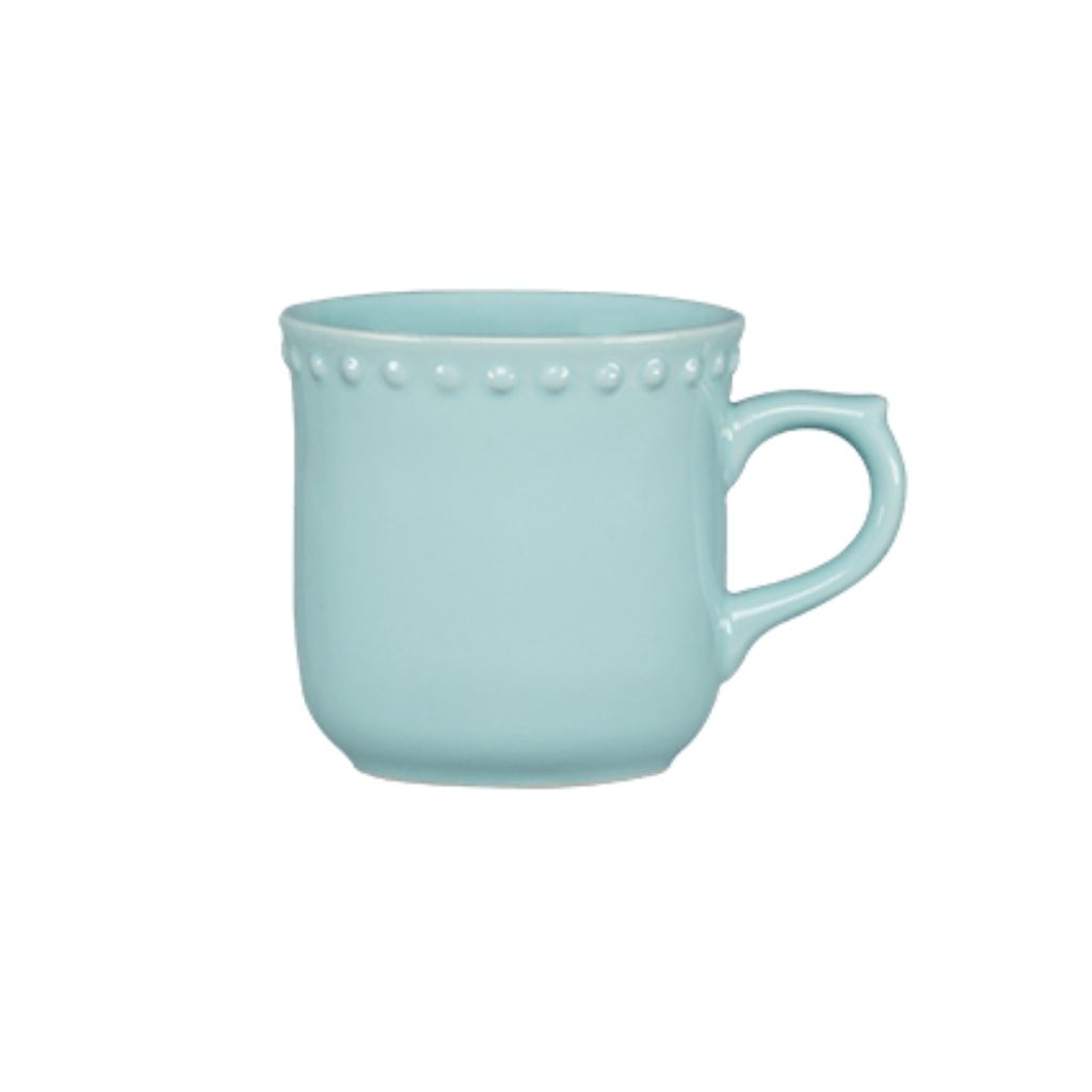 [317225] Mauve Turquesa Taza 10oz (290ml)