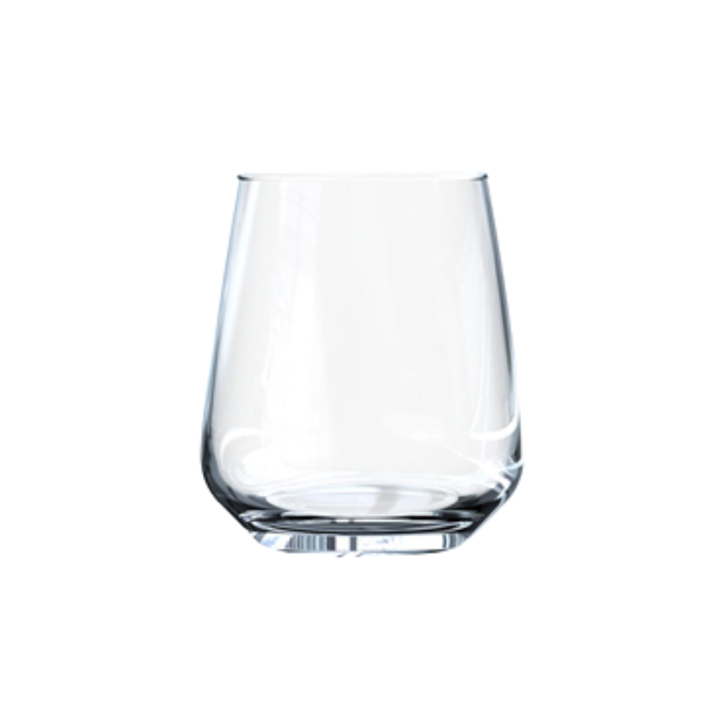 [V1853] Mencia Vaso Old Fashion Templado 11.75oz (347ml)