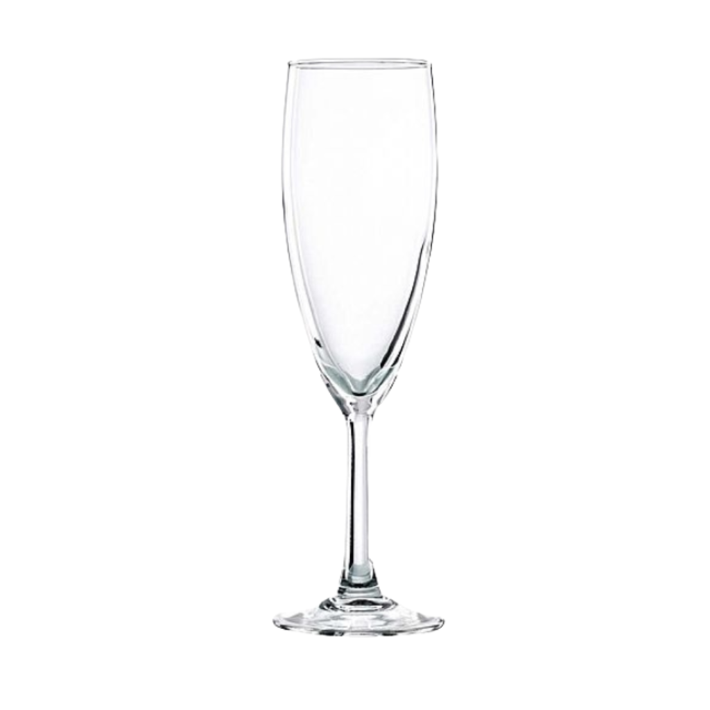 [V4903] Merlot Copa Champagne Templado 5oz (147ml)