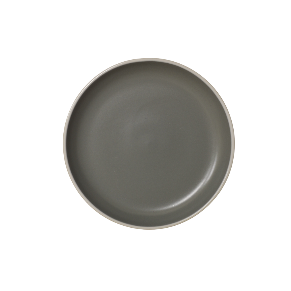 [SZL1252GREY] Mino Side Plate 8.5in (21cm)