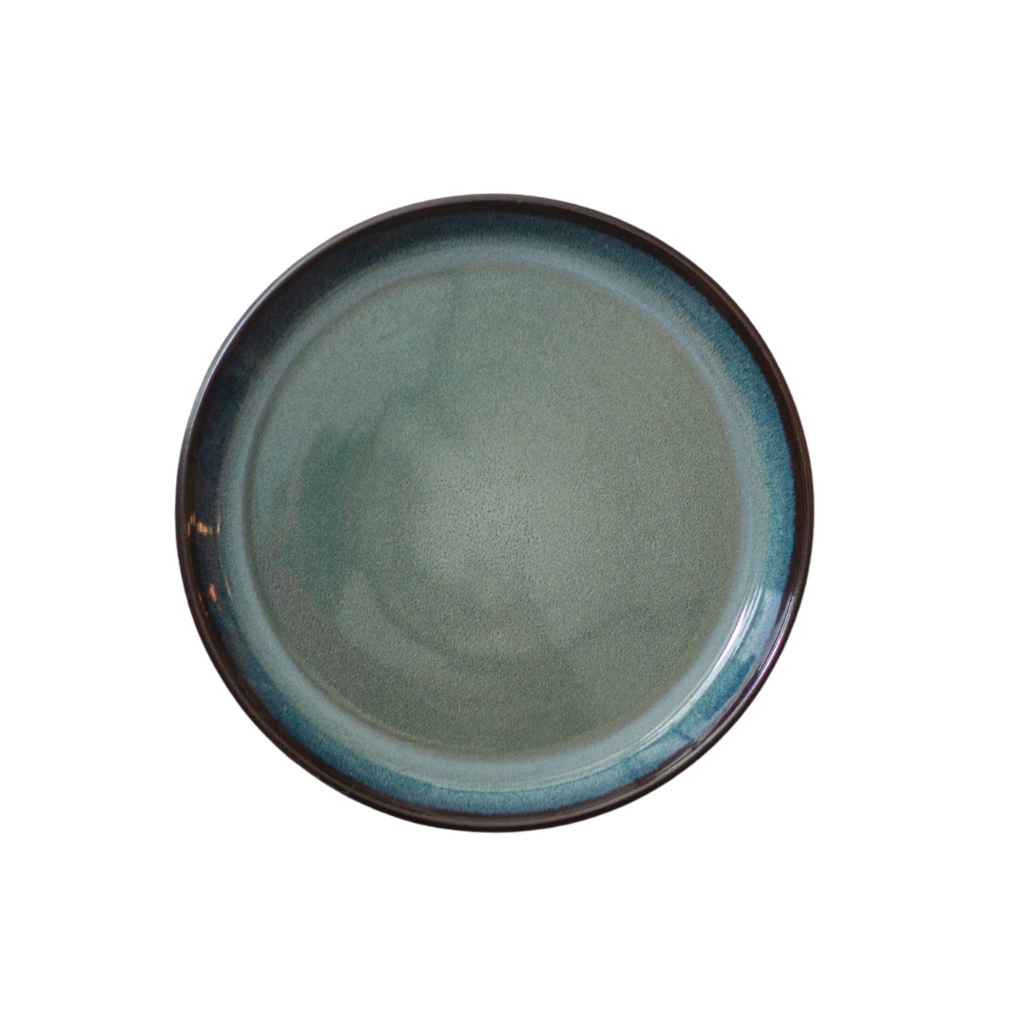 [SZL1592BLUE] Miura Side Plate 8in (20cm)