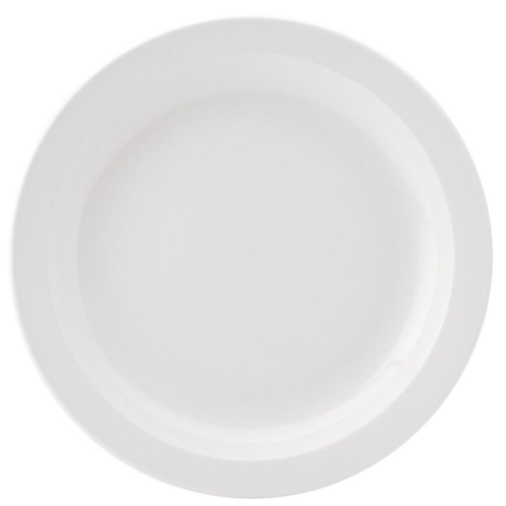 Narrow Rim Plate 10.75in (27.3cm)