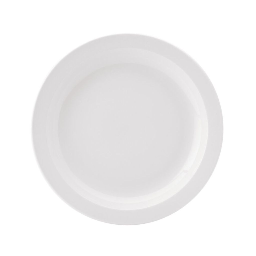 [E13020] Narrow Rim Plate 8in (20.6cm)