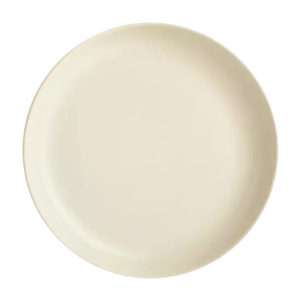 [SZL1031CREAM] Natta Plate 10.5in (27cm)