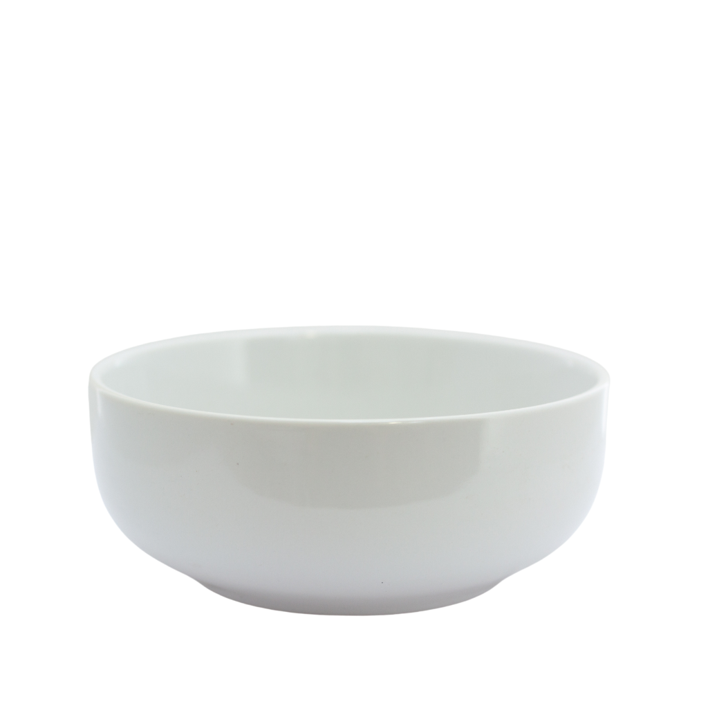 [SZL0233WHITE] Nuube Bowl 6in (15cm)