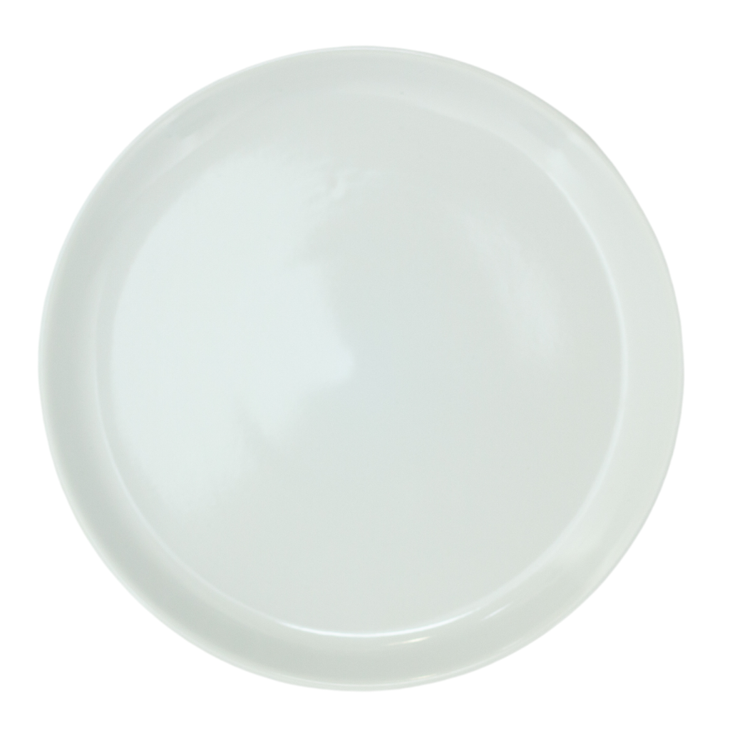 [SZL0231WHITE] Nuube Dinner Plate 10.5 (27cm)
