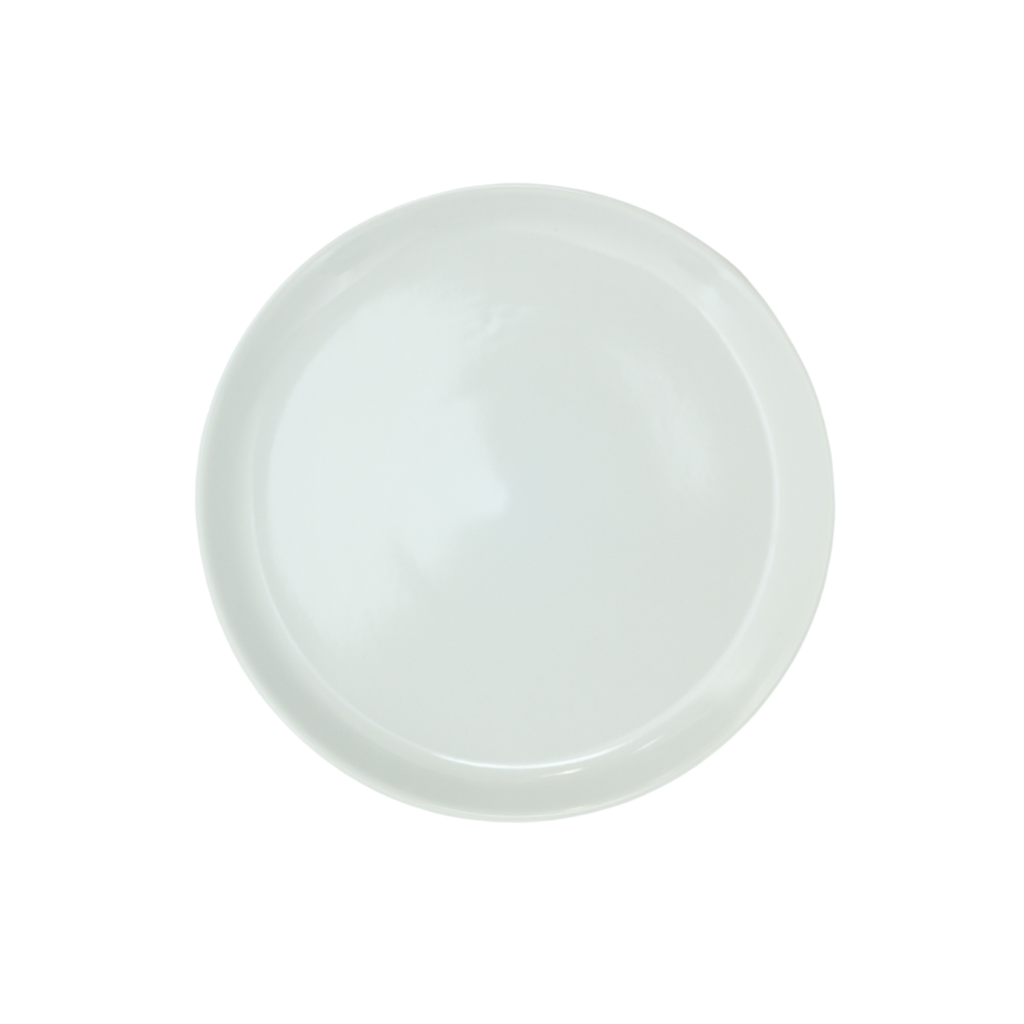 [SZL0232WHITE] Nuube Side Plate 8in (20cm)