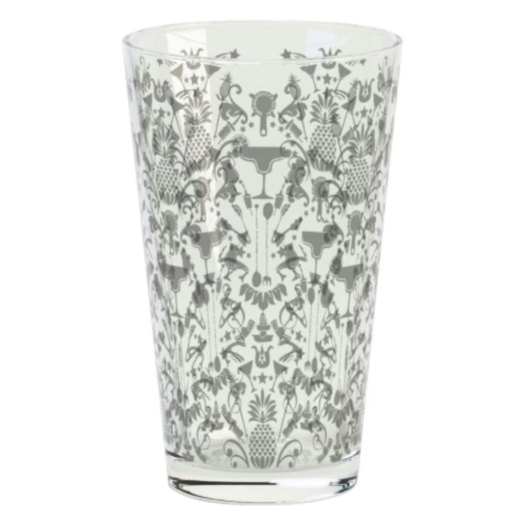 [P52339-SILVER] Parma Shaker Silver Chase 16oz (480ml)