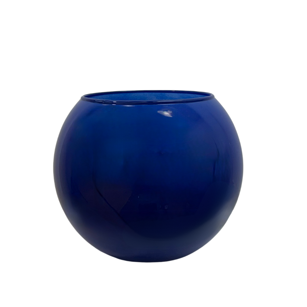 [56344] Pecera Bubble Ball Mediterranean Blue D: 7in (18cm) A: 5.9in (15cm)|