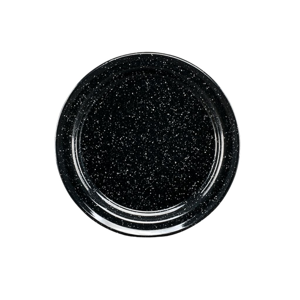[315625] Peltre Negro Plato Trinche 8.7in (22cm)