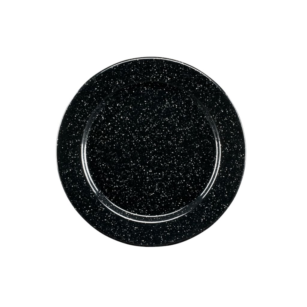 Peltre Negro Plato Trinche Con Ala 6.3in (16cm)