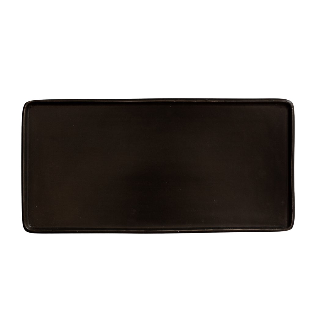 [SZLL342Q] Qualque Sushi Plate 10.5 X 5in (28 X 13cm)