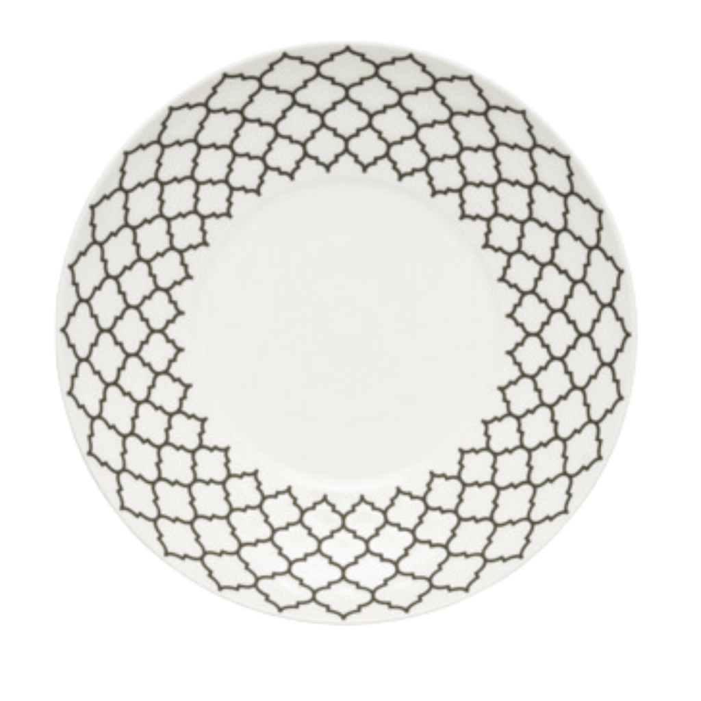 [109996] Samira White Combo Deep Coupe W/Well 8.9in (22.5cm)