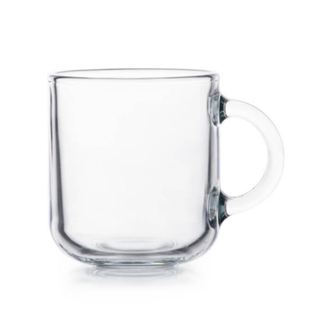 [17] San Miguel Glass Mug 12.6oz (375ml)