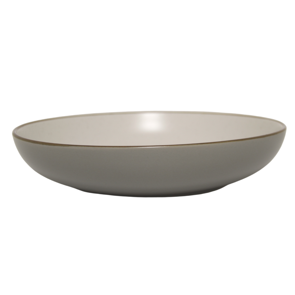 [SZL1025GREY] Sesame Coupe Bowl 9in (23cm)