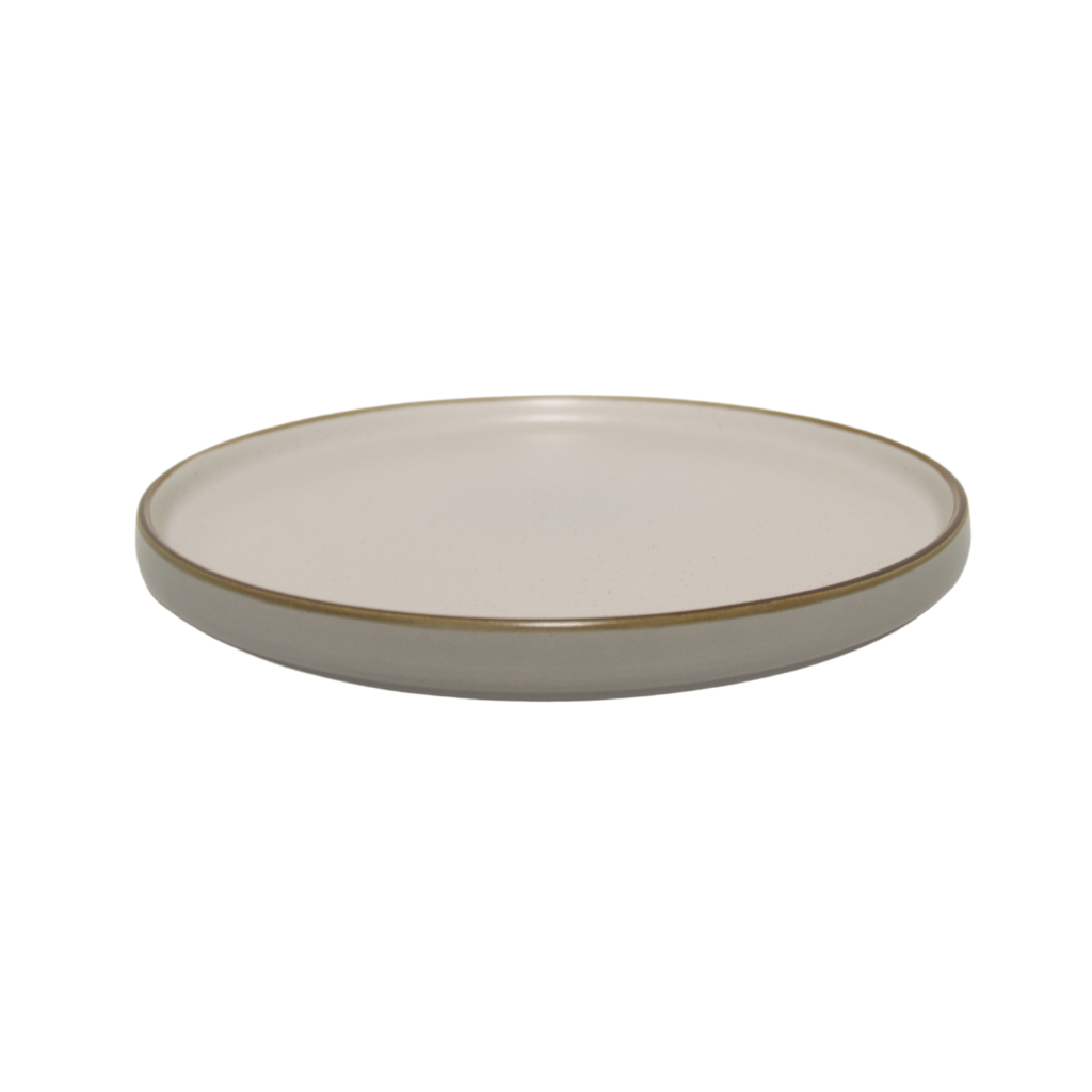 [SZL1022GREY] Sesame Side Plate 8.5in (21.5cm)