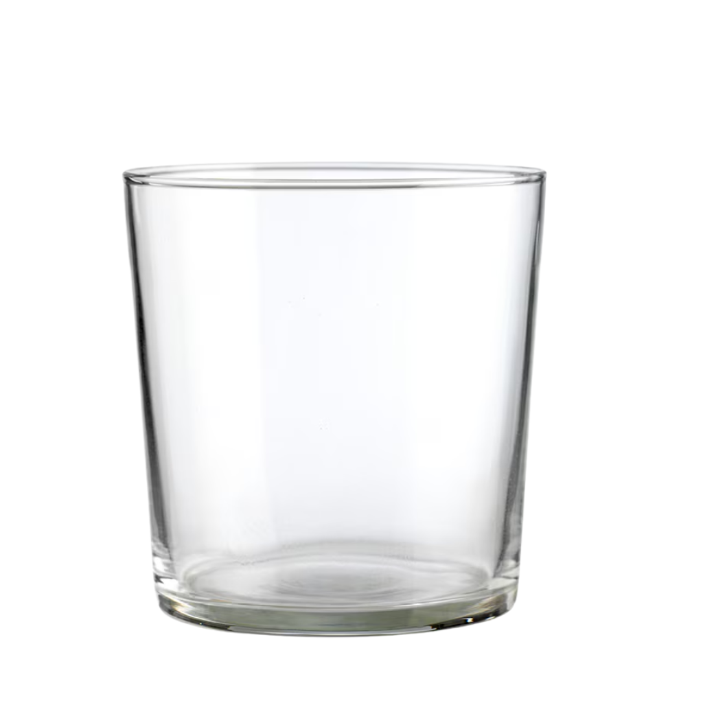 [V0191] Sidra Midi Old Fashion Templado Apilable 12oz (354ml)