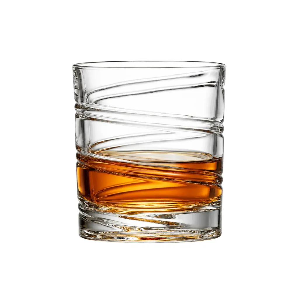 [HBWG04] Spinnen Spiral Old Fashioned Glass 11oz (320ml)
