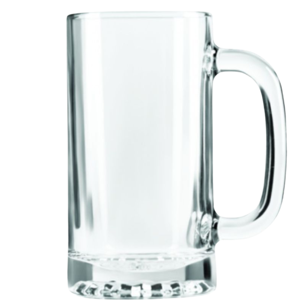[5697] Tarro Cervecero Estriado 16oz (470ml)