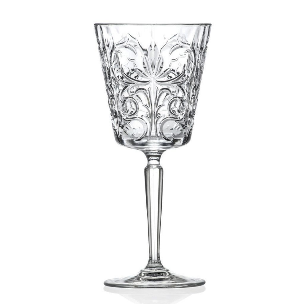 [26637020106] Tattoo Water Goblet No2 10oz (295ml)