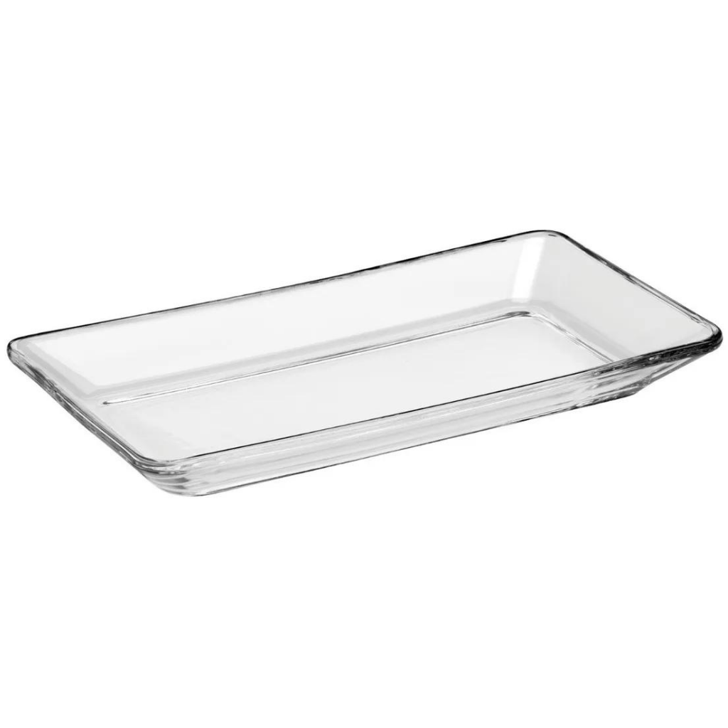 [769] Tempo Plato Rectangular 9.5X4.75in (24X12cm)