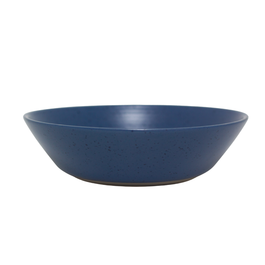 [SZL0017BLUE] Tibet Coupe Bowl 7.5in (20.5X5.5cm)