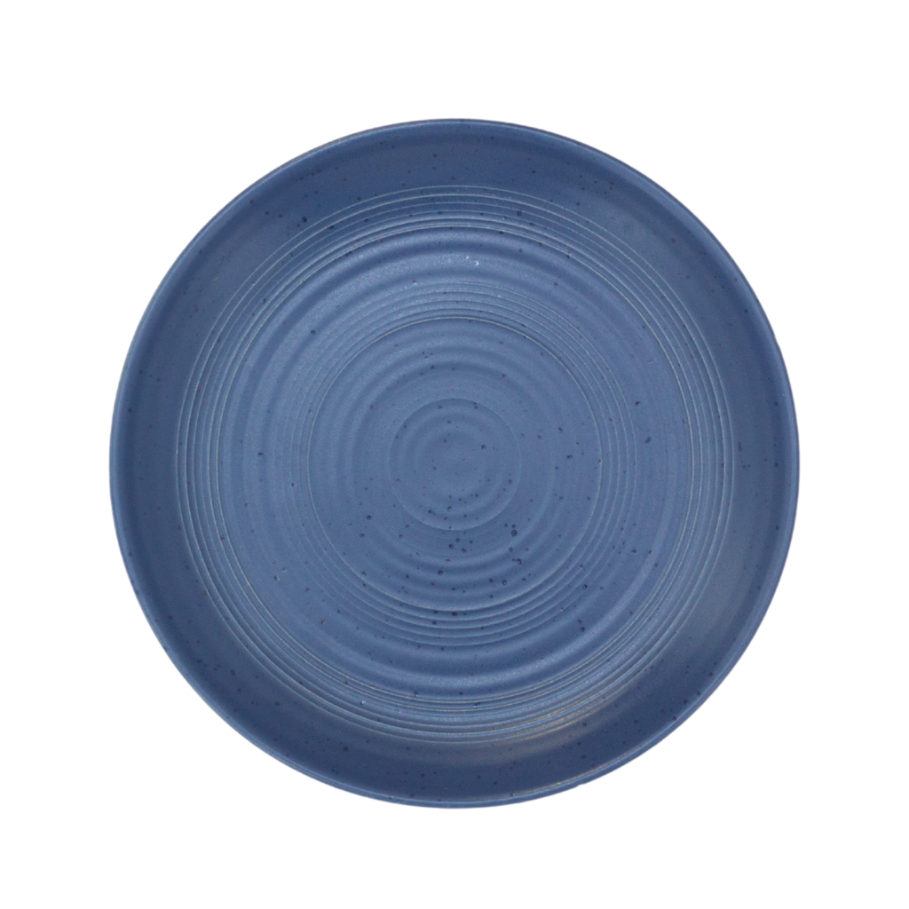 [SZL0011BLUE] Tibet Dinner Plate 10in (25.5cm)