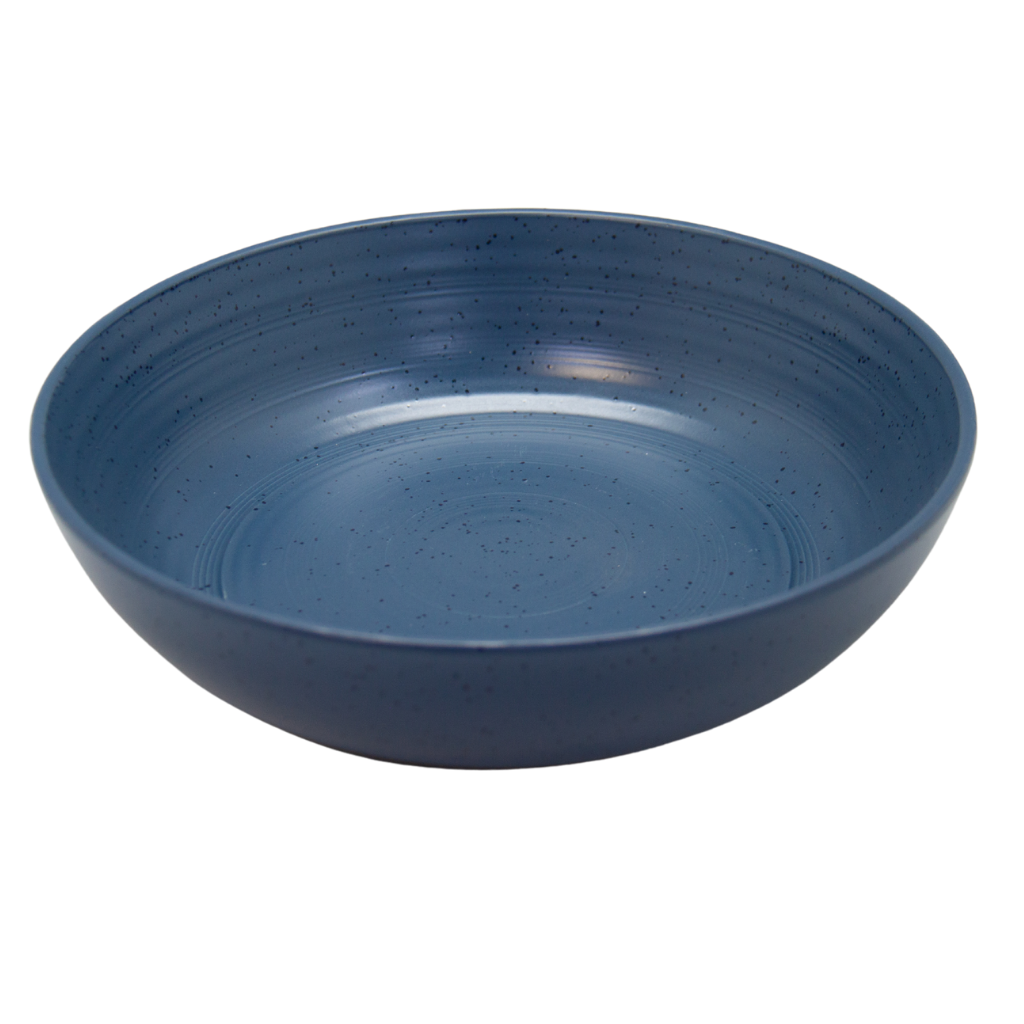 [SZL0016BLUE] Tibet Platter 10in (25.5X6.5cm)