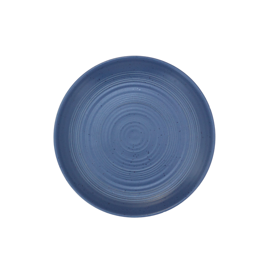 [SZL0012BLUE] Tibet Side Plate 7in (17.5cm)