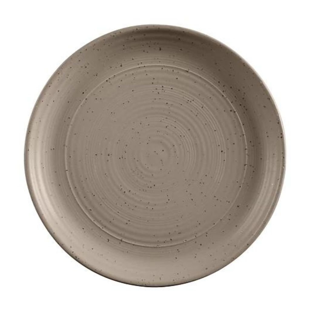 [SZL0011BEIGE] Torah Plate 10in (25cm)