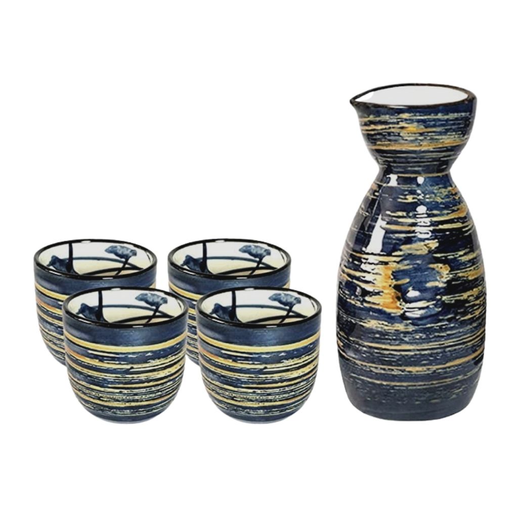 [CTC002] Tottori Sake Set 8.5oz (250ml)