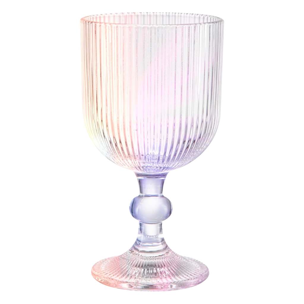 [VT1572L] Venecia Copa Agua Tornasol 12.5oz (370ml)