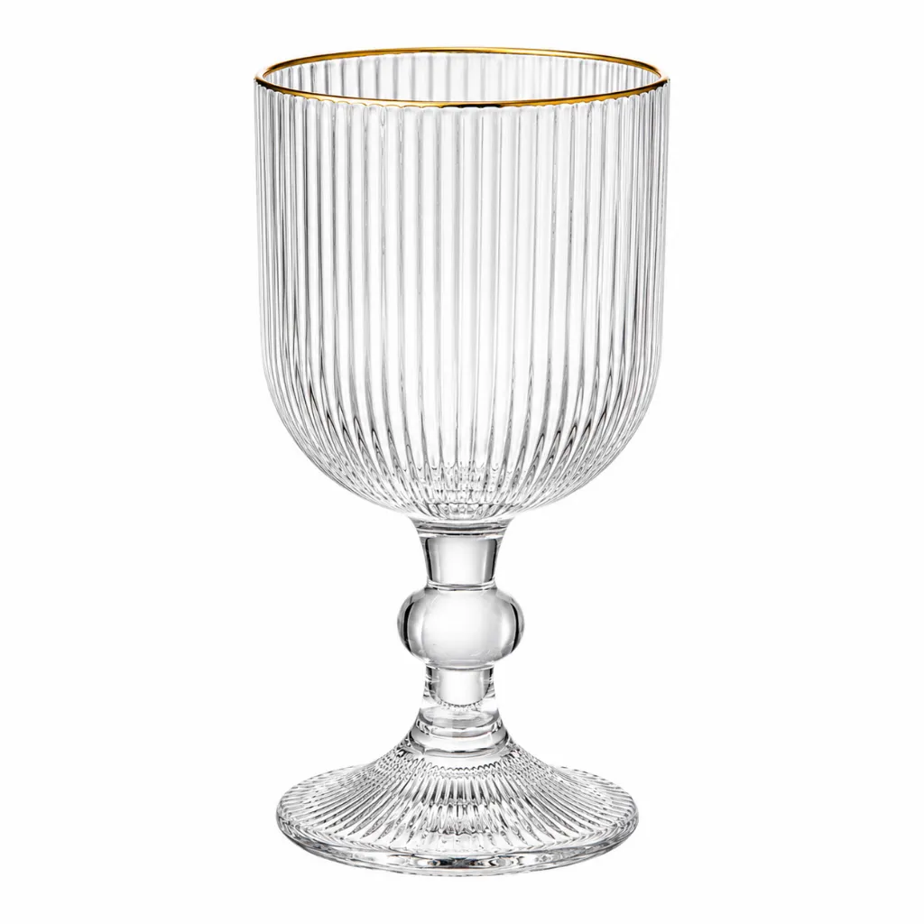 [VT1571] Venecia Filo Dorado Copa Vino 8.5oz (260ml)