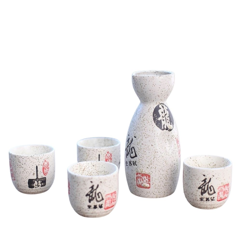 [CTC004] Yoko Sake Set 8.5oz (250ml)