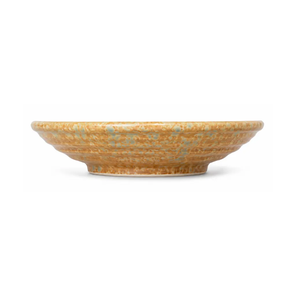 [Q512] Seafoam Dish 3.7in (9.5cm)