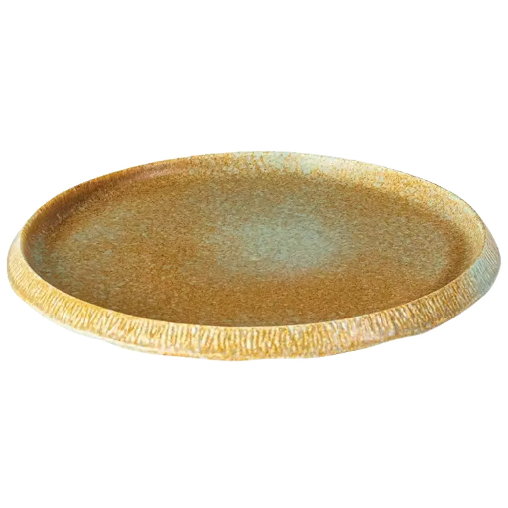 Seafoam Plate 9.4in (24cm)