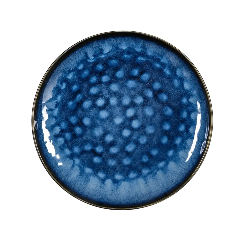 [Q103A2] Doreku Round Plate 11.1in (28.2cm)