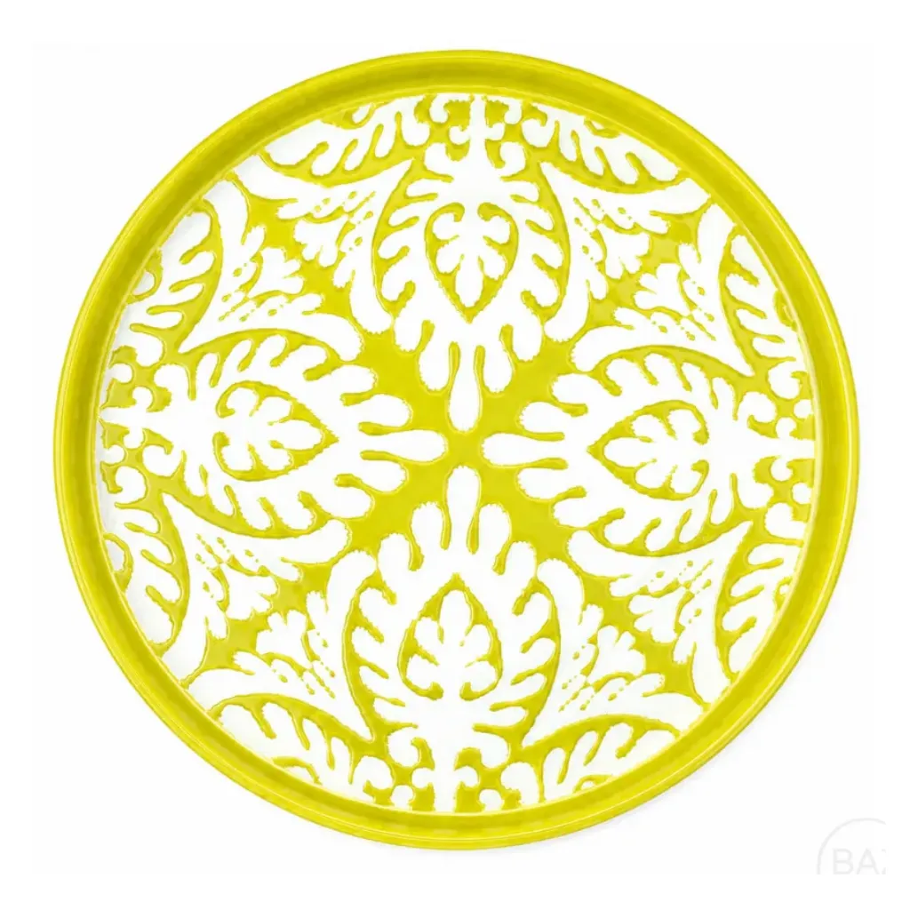 [Q273YLW] Calais Dinner Plate Amarillo 10.5in (26.5cm)