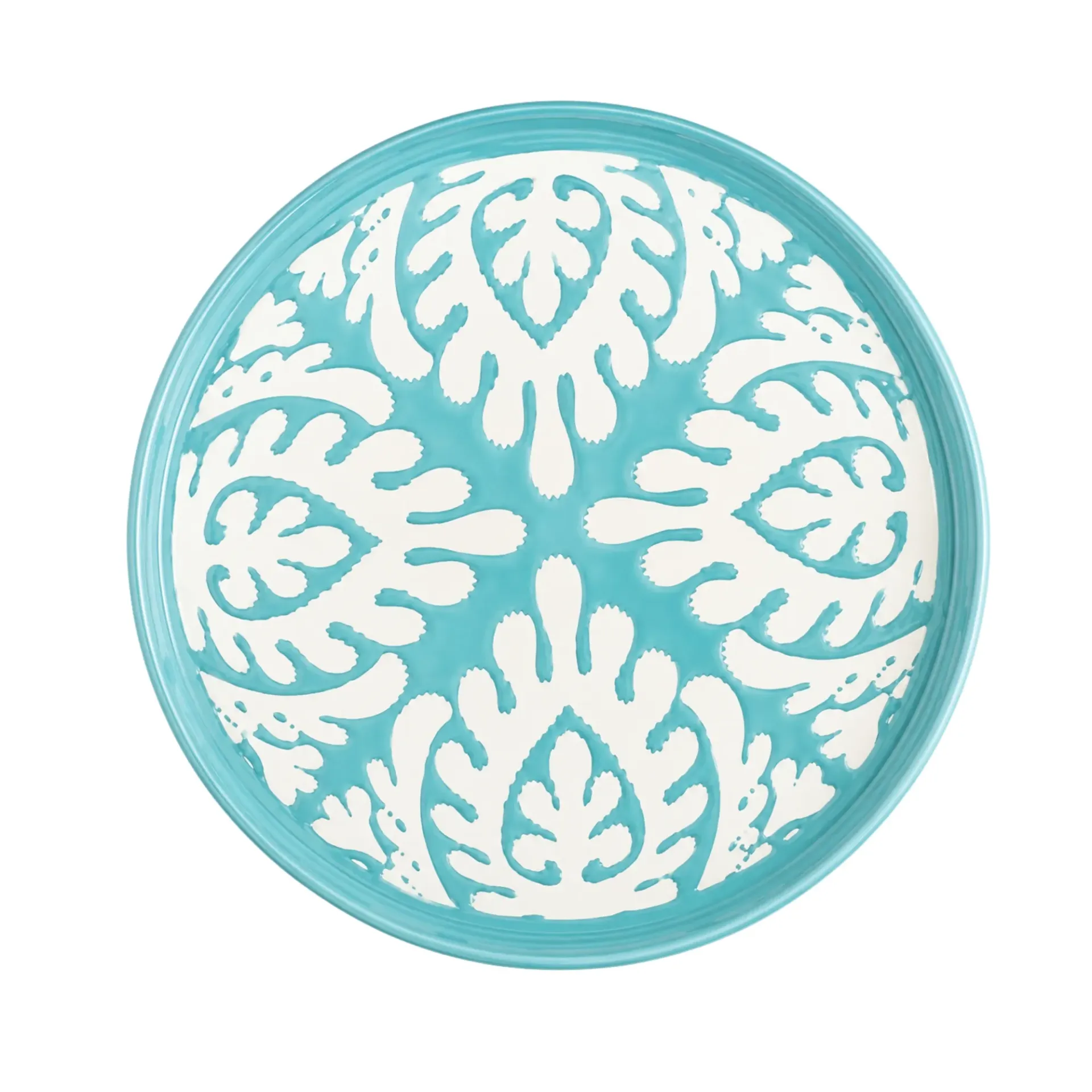 [Q274BLU] Calais Dinner Plate Azul 7.75in (20cm)