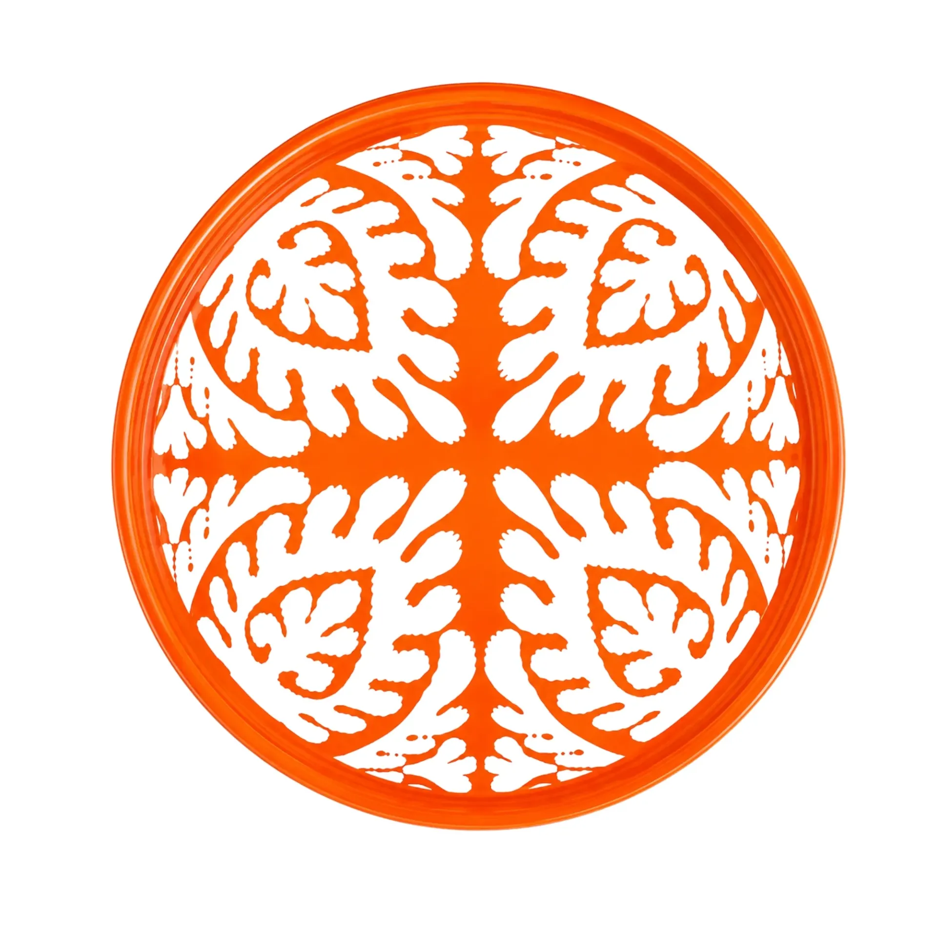 [Q274ORG] Calais Dinner Plate Naranja 7.75in (20cm)