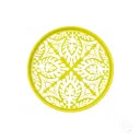 Calais Dinner Plate Amarillo 7.75in (20cm)