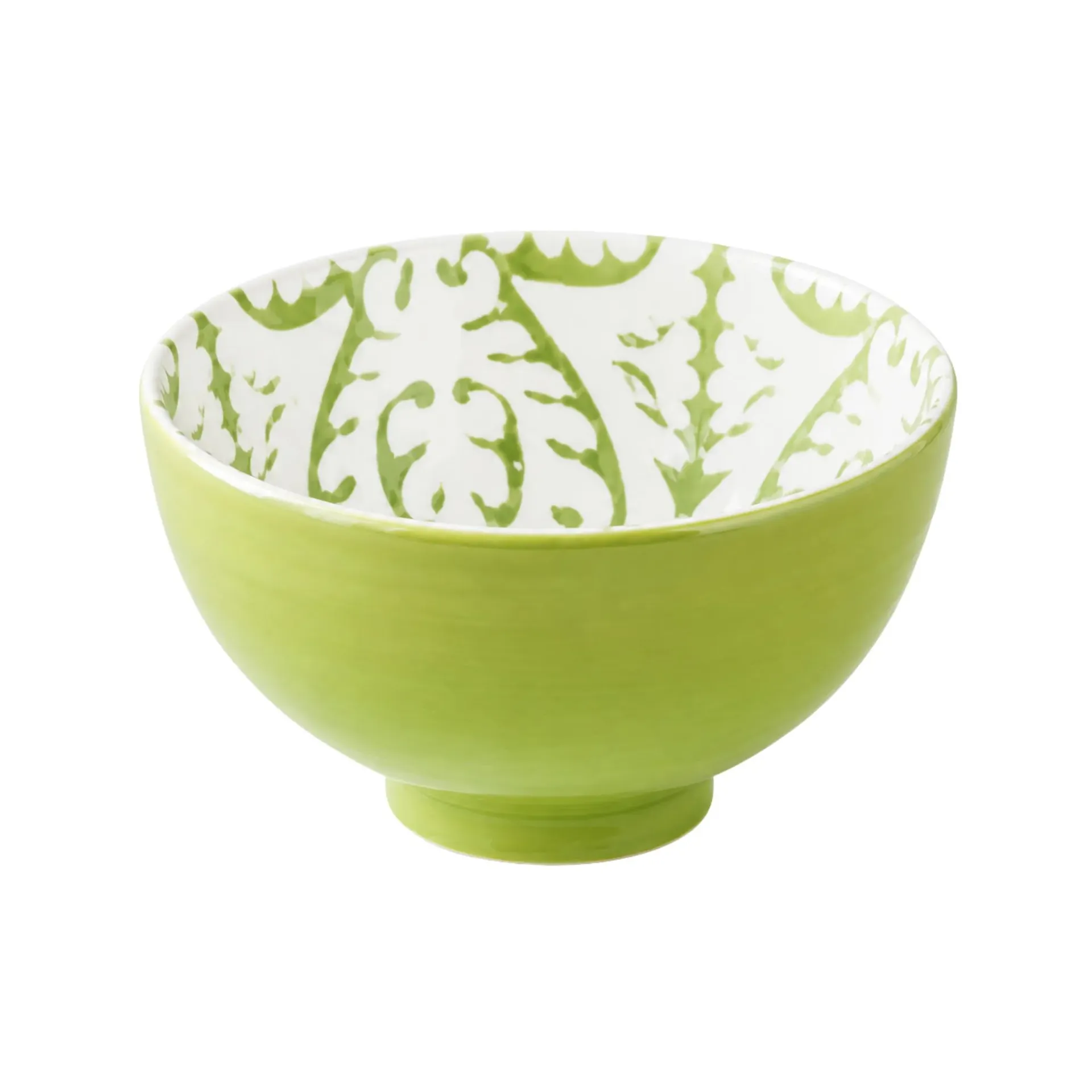 [Q263GRN] Calais Bowl Verde 6in (15cm)