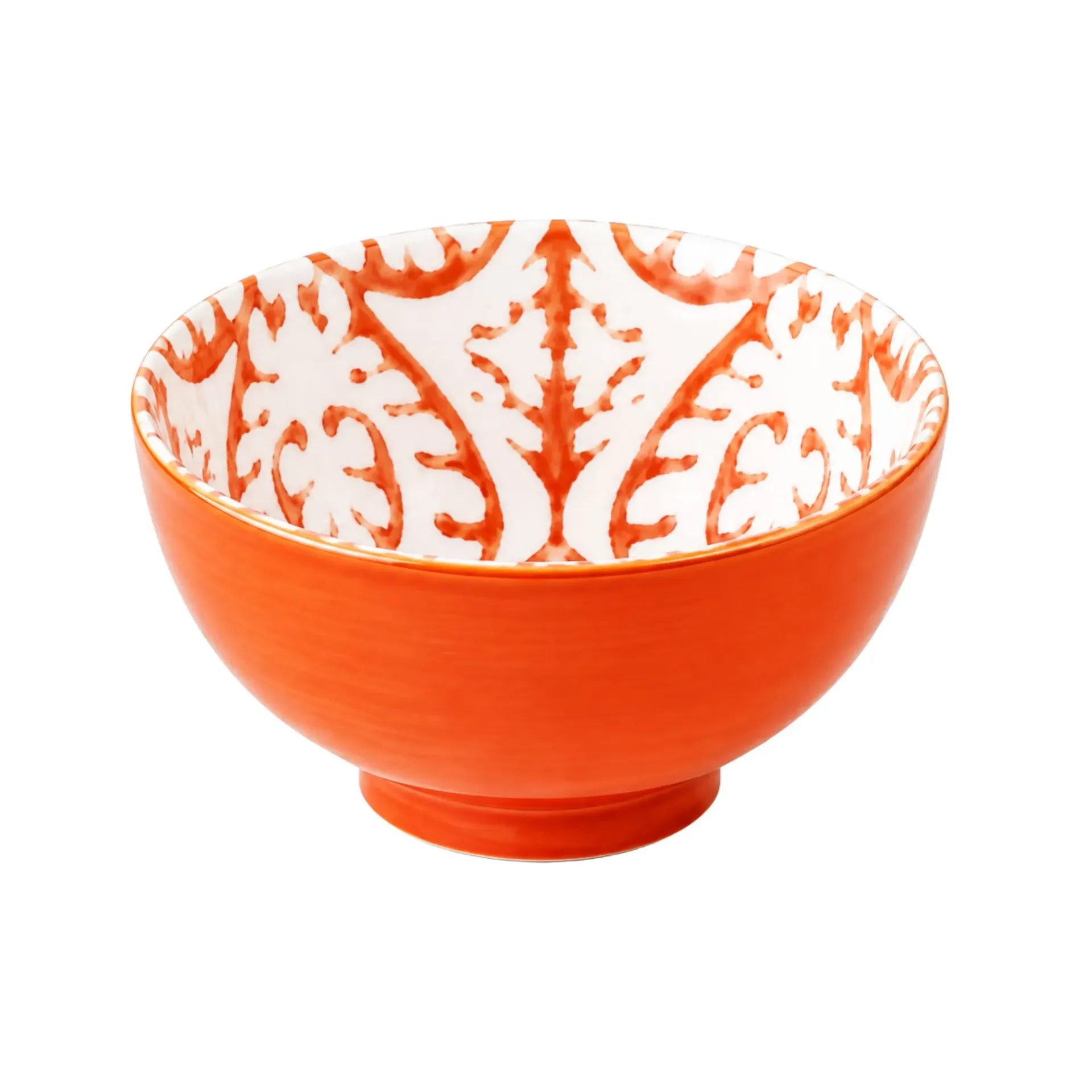 [Q263ORG] Calais Bowl Naranja 6in (15cm)