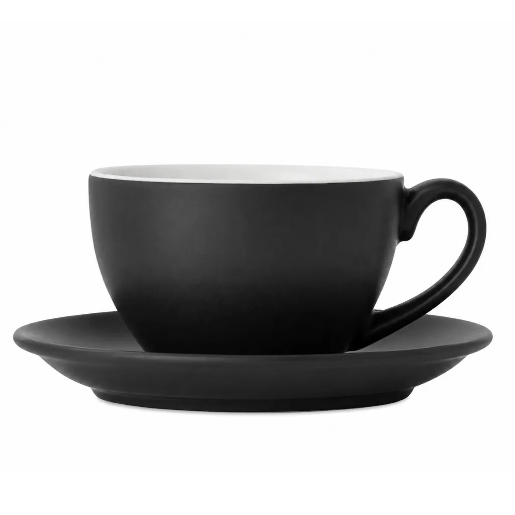 [MUG002N] Barista Latte Cup Negro Mate 11.15oz (330ml)