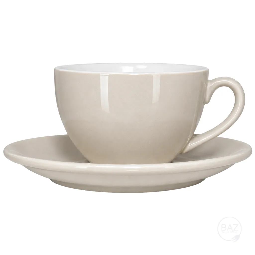 [MUG002B] Barista Latte Cup Beige 11.15oz (330ml)